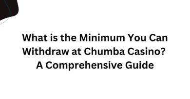 What is the Minimum You Can Withdraw at Chumba Casino? A Comprehensive Guide